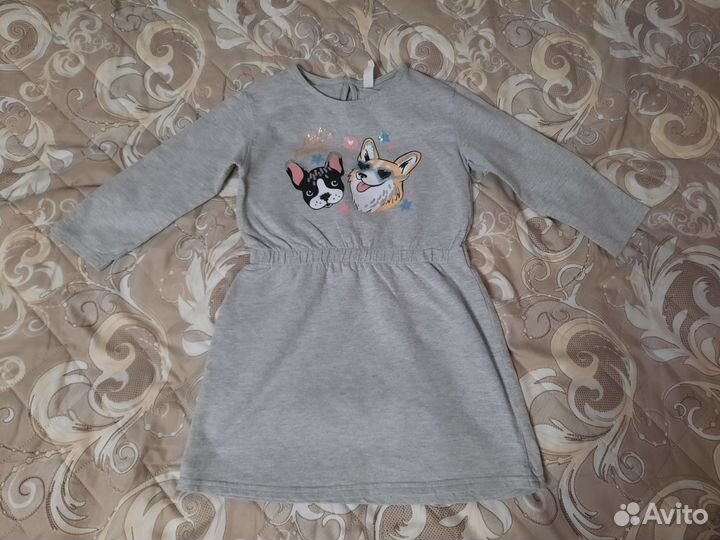 Пакет одежды д/девочки 122-128 (Acoola и др)