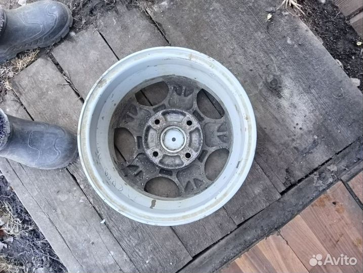Литые диски r114.3mm
