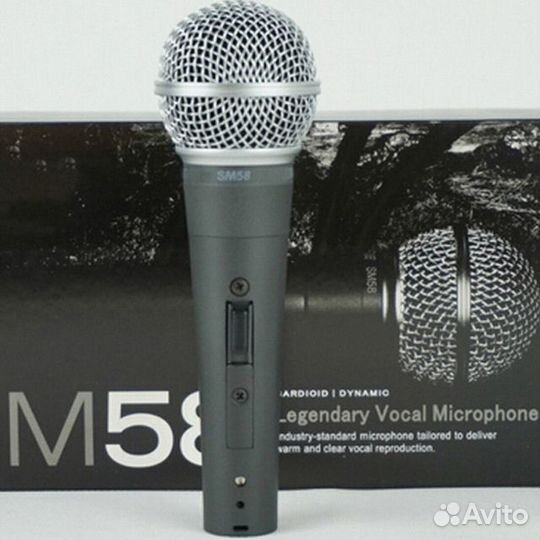 Микрофон shure SM58