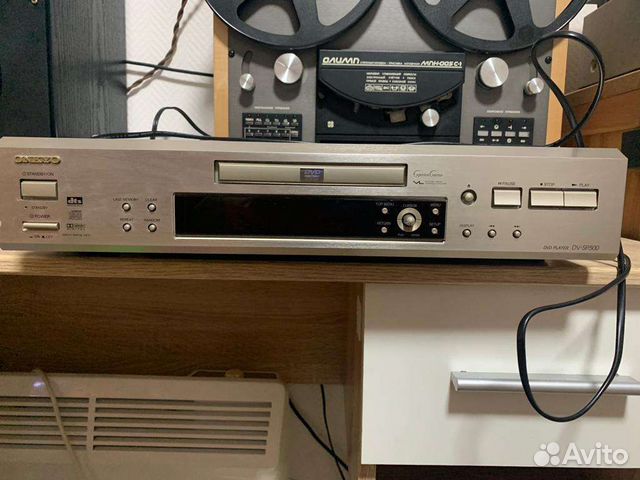 Dvd плеер onkyo
