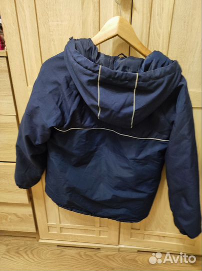 Куртка тёплая для мальчика 140-146