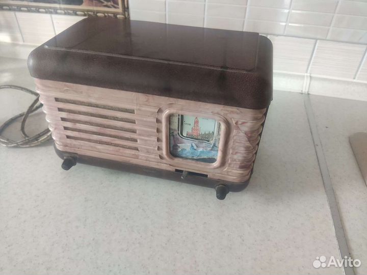 Радио приёмник Москвич сделано в СССР