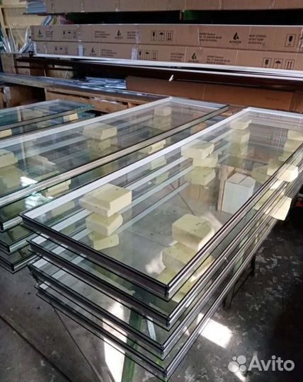 Стеклопакеты без рамы