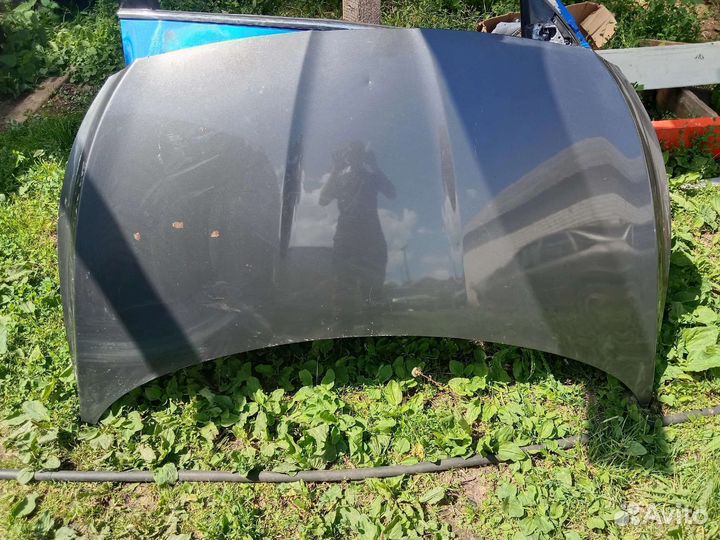 Капот на hyundai solaris 1