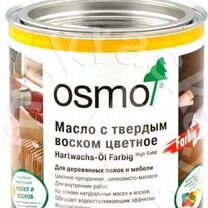 Масло с твердым воском Osmo