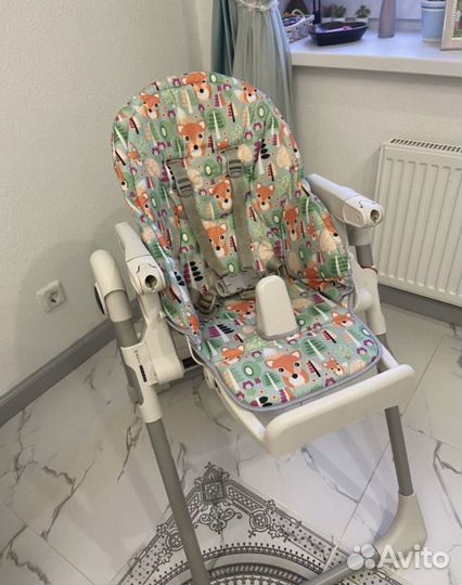 Стульчик для кормления peg perego