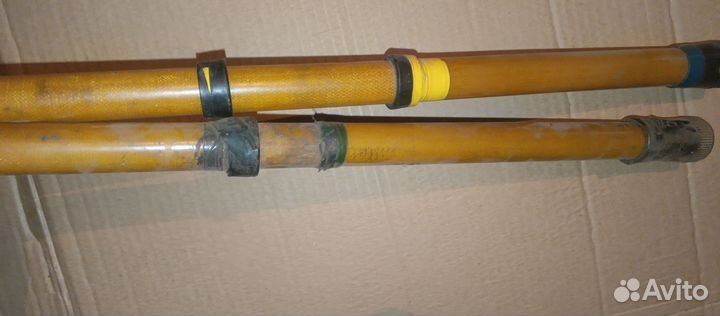 Удилище телескопическое 4м Стеклопластик