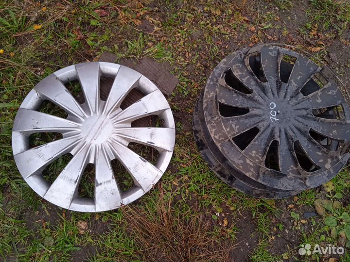 Колпаки skoda, r 14