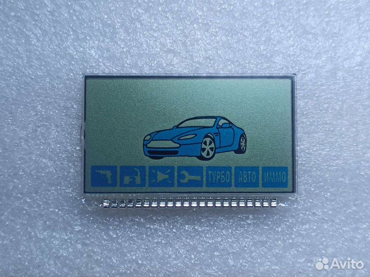 Дисплей на брелок Starline A61