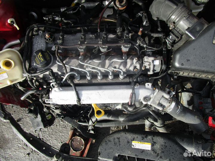 Двигатель D4FB по запчастям