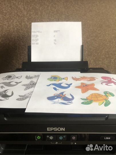 Мфу epson l364
