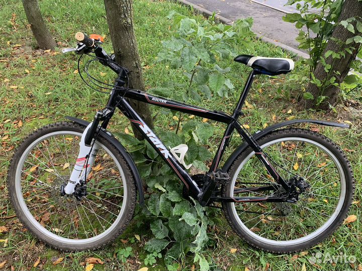 Велосипед stark router MTB XC series