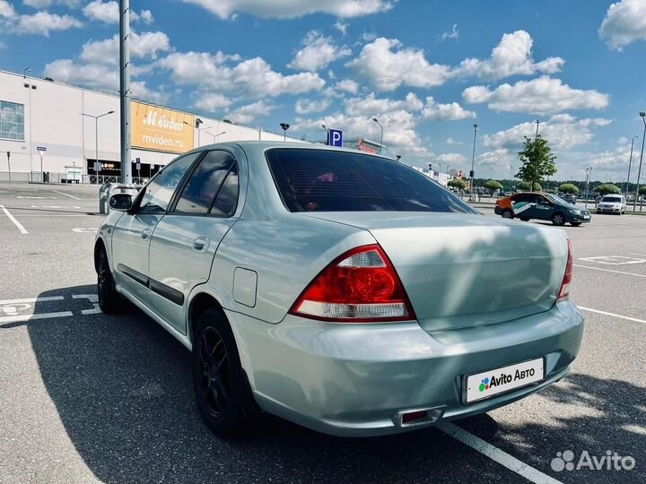 Nissan Almera Classic 1.6 МТ, 2007, 236 200 км