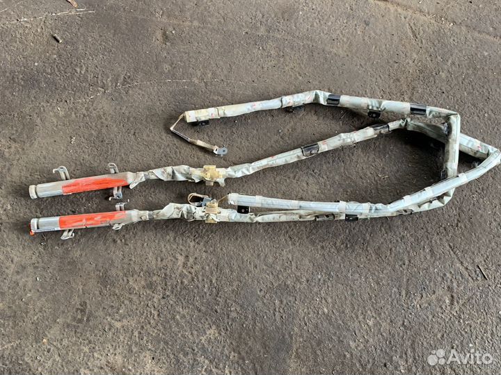 Mazda 3 bk подушки безопасности боковые (шторки)