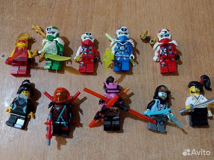 Lego ninjago