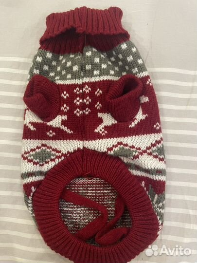 Свитер для собак мелких пород xs