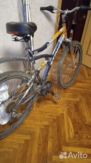 Велосипед двухподвес