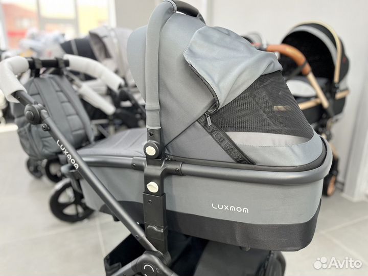 Коляска с рождения 3в1 с автолюлькой