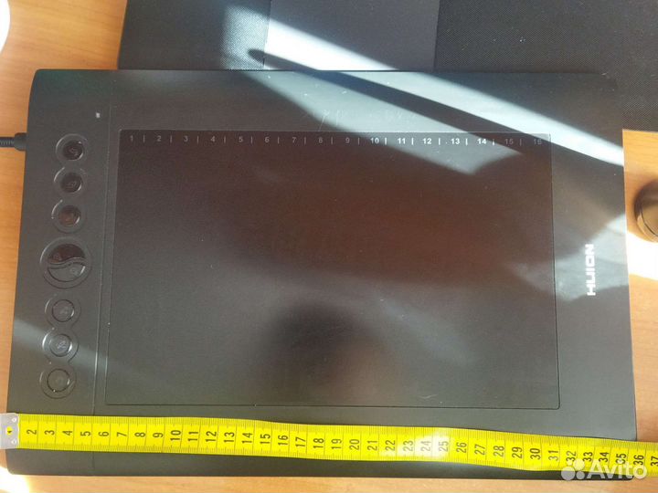 Графический планшет huion h610PRO V2