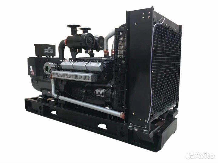 Дизельный генератор 550 кВт (открытого типа)