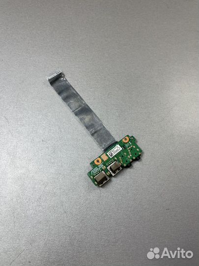 Плата расширения N56JR AUD IO board Rev.2.0