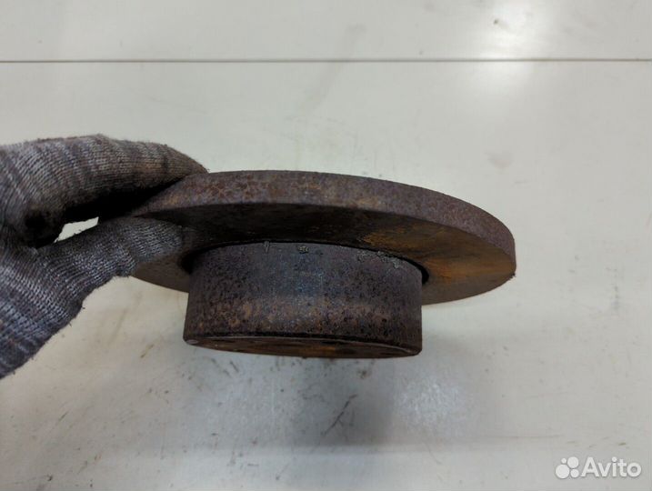 Диск тормозной задний Iveco Daily 3