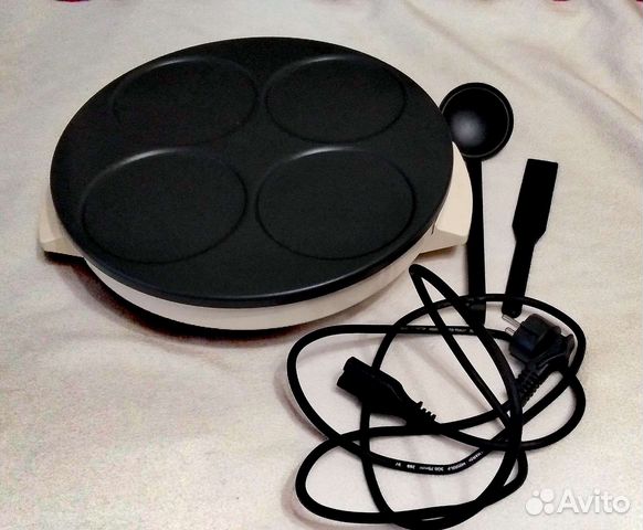 Блинница Tefal электрическая