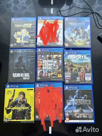 Sony PS4 игры
