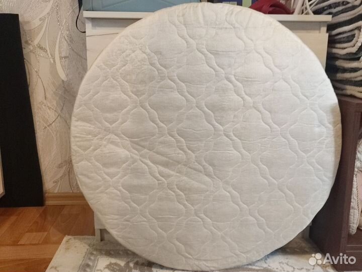 Матрас детский круглый