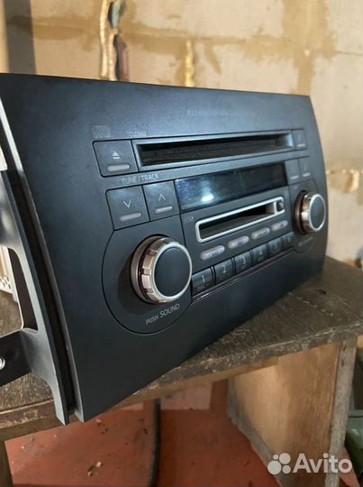 Магнитола Suzuki sx4