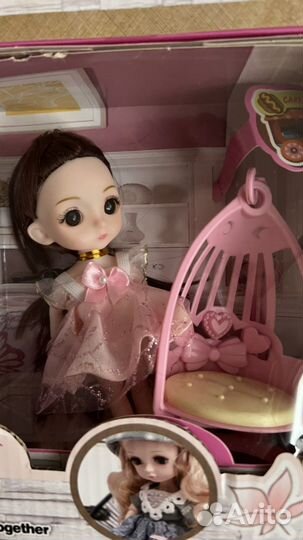 Набор из 4 х кукол