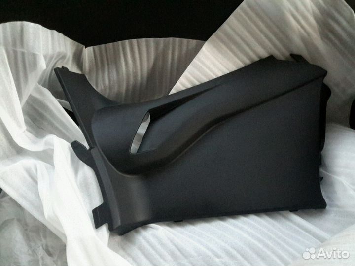 Новая боковая крышка Yamaha Grizzly 660