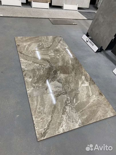 Плитка керамическая напольная под мрамор 40х40