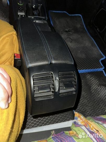 Центральная консоль niva сборе