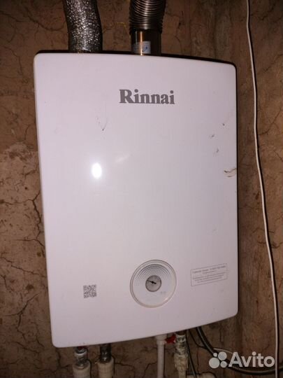 Газовый котел rinnai