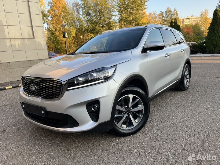 Kia Sorento Prime 2 AT, 2017, 149 000 км