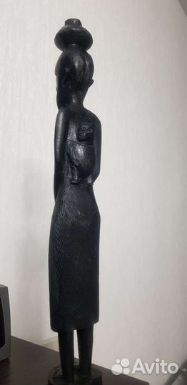 Статуэтки из эбенового (чёрного) дерева Африка