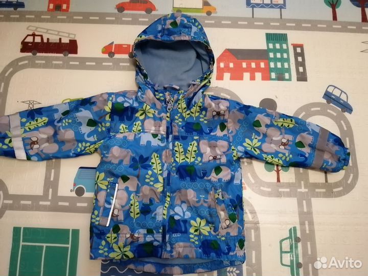 Ветровка для мальчика 86 размер