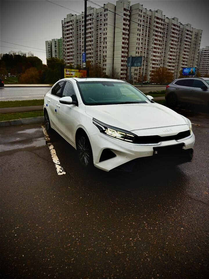 Kia K3: фото владельца