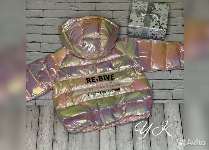 Детская куртка для девочки