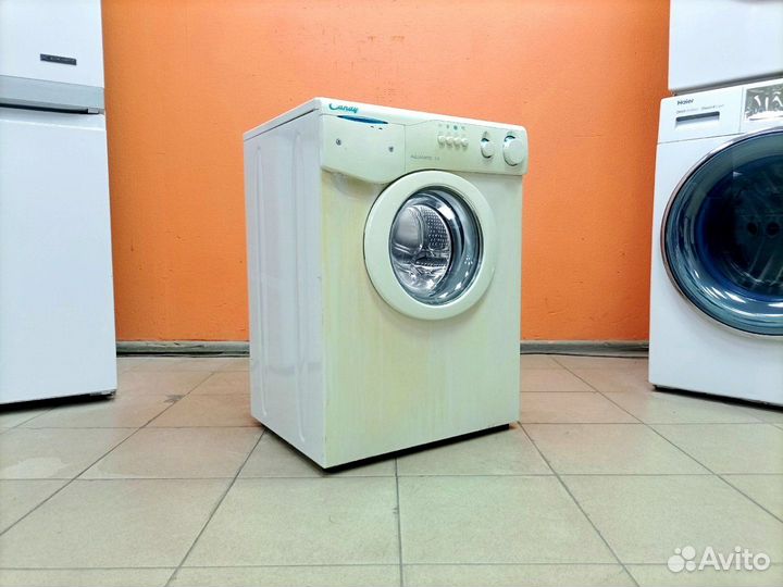 Стиральная машина под раковину бу Candy. Гарантия