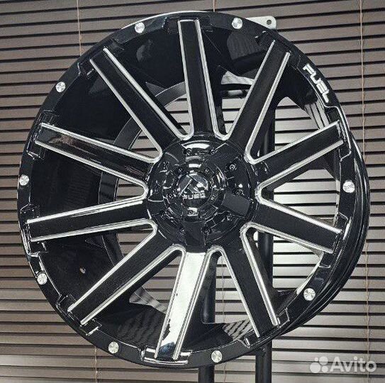 Диски fuel D615 Contra 20x10 5x127 ET-18 Jeep JL