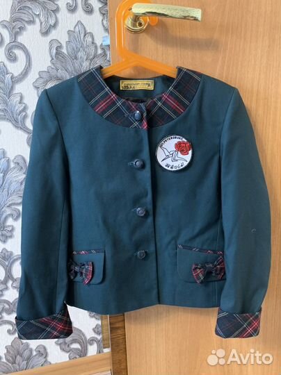 Пиджак школьный