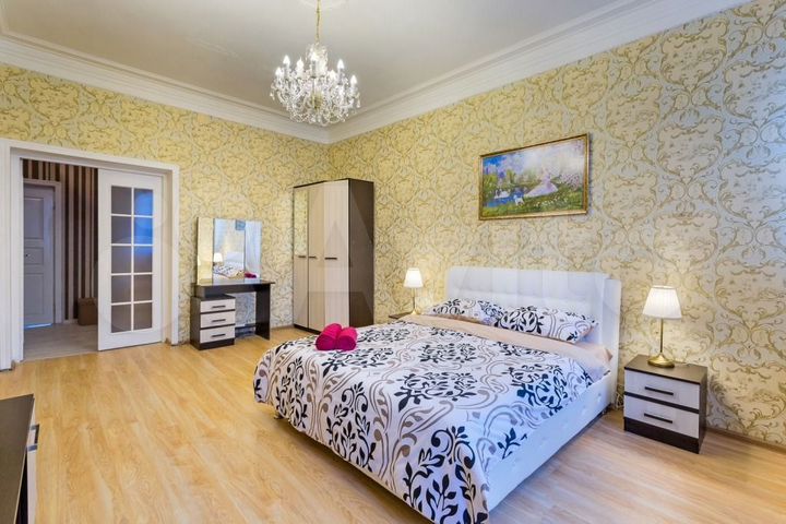 Комната 18 м² в 3-к., 7/7 эт.