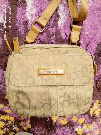 Сумка Calvin Klein, оригинал