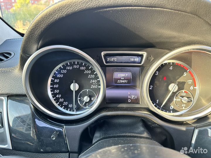 Mercedes-Benz GL-класс 3.0 AT, 2013, 228 000 км