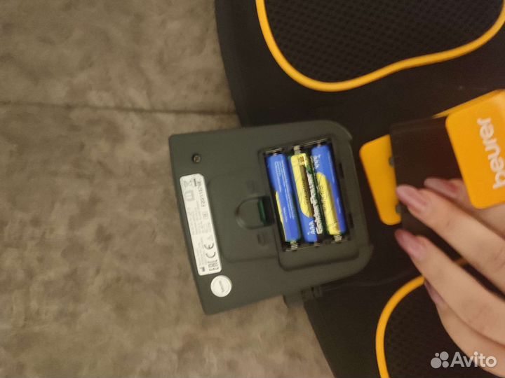 Пояс миостимулятор