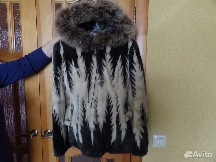 Шубка для девочки