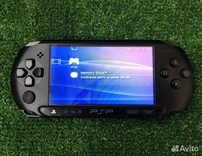Sony PSP Playstation Portable Street e1008