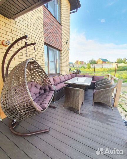 Мебель из искусственного ротанга